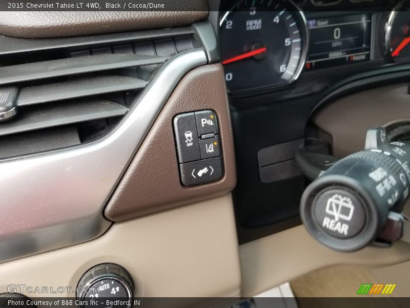 Black / Cocoa/Dune 2015 Chevrolet Tahoe LT 4WD