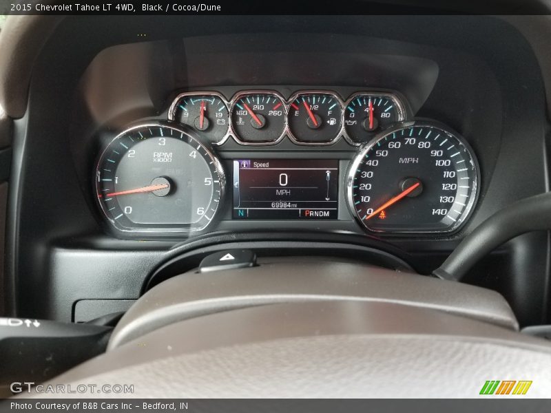 Black / Cocoa/Dune 2015 Chevrolet Tahoe LT 4WD