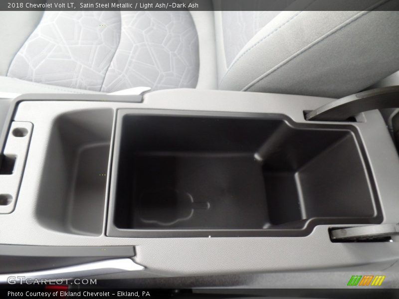 Satin Steel Metallic / Light Ash/­Dark Ash 2018 Chevrolet Volt LT