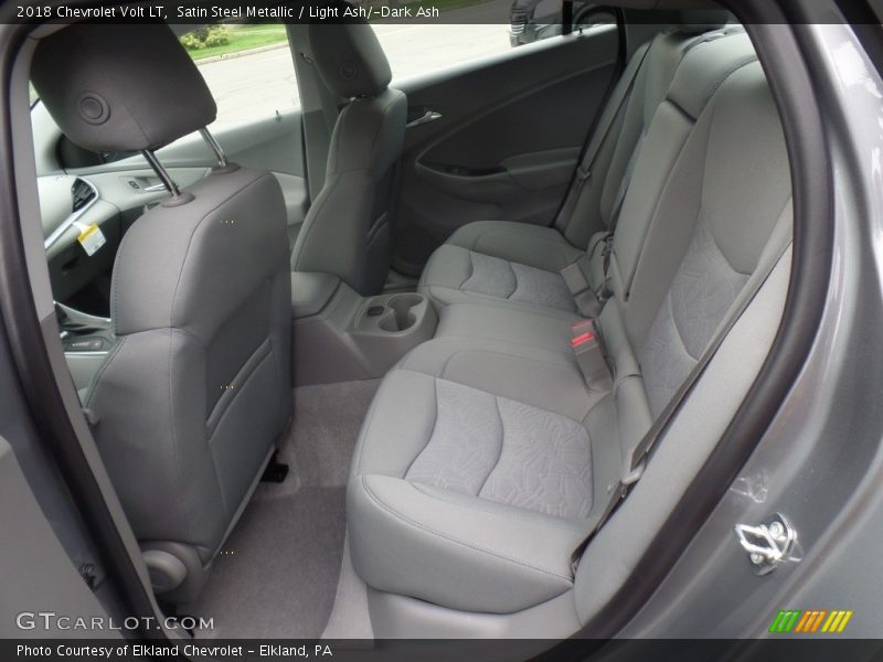 Satin Steel Metallic / Light Ash/­Dark Ash 2018 Chevrolet Volt LT