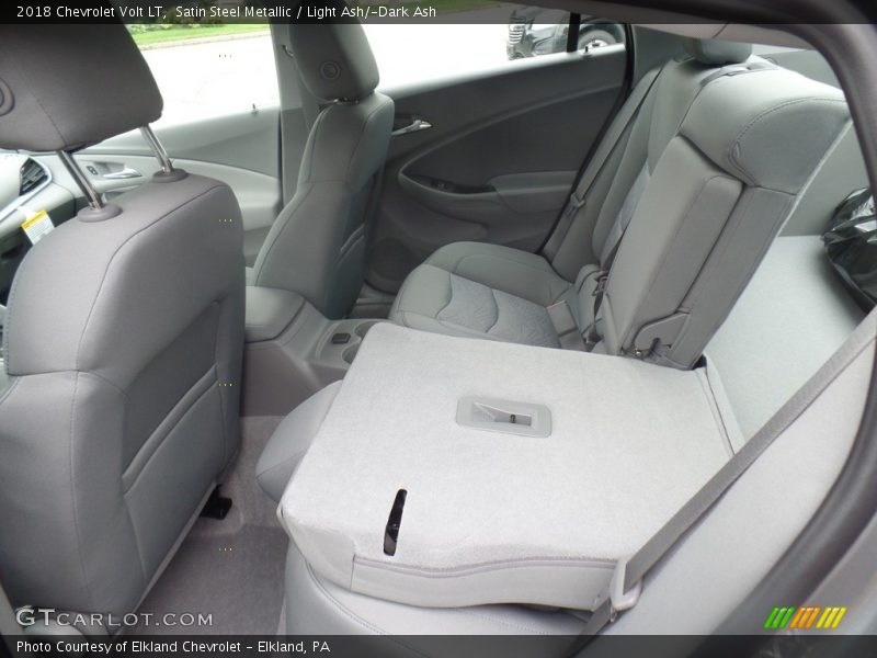 Satin Steel Metallic / Light Ash/­Dark Ash 2018 Chevrolet Volt LT