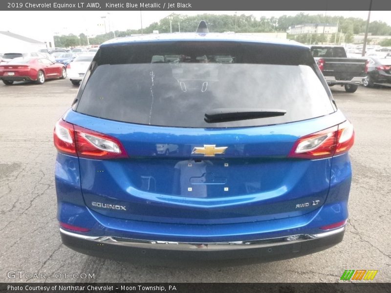 Kinetic Blue Metallic / Jet Black 2019 Chevrolet Equinox LT AWD