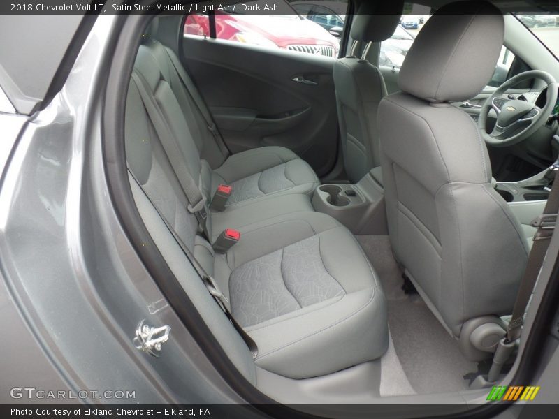 Satin Steel Metallic / Light Ash/­Dark Ash 2018 Chevrolet Volt LT
