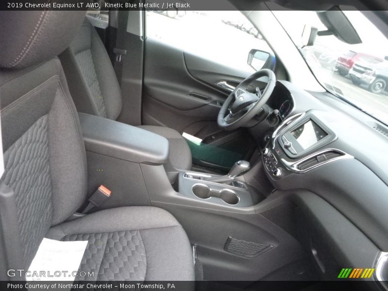 Kinetic Blue Metallic / Jet Black 2019 Chevrolet Equinox LT AWD