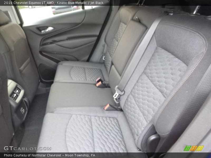 Kinetic Blue Metallic / Jet Black 2019 Chevrolet Equinox LT AWD