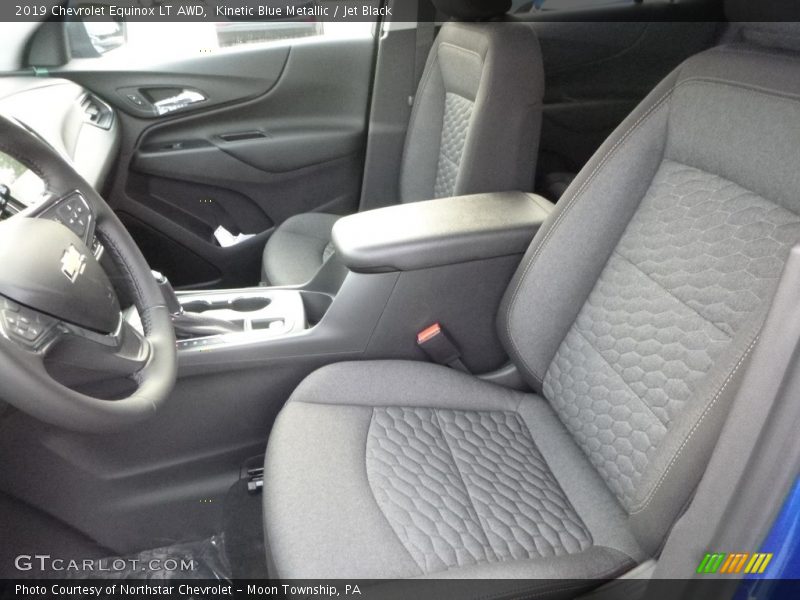 Kinetic Blue Metallic / Jet Black 2019 Chevrolet Equinox LT AWD