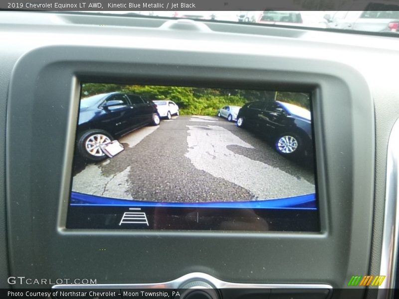 Kinetic Blue Metallic / Jet Black 2019 Chevrolet Equinox LT AWD