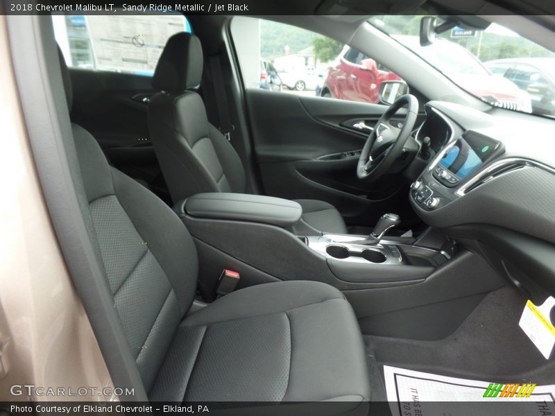Sandy Ridge Metallic / Jet Black 2018 Chevrolet Malibu LT