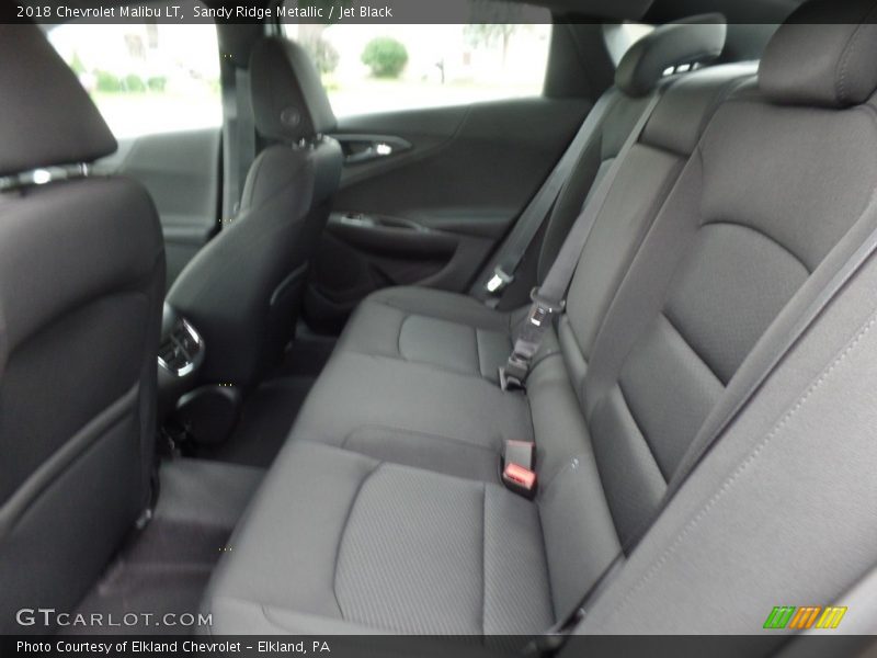 Sandy Ridge Metallic / Jet Black 2018 Chevrolet Malibu LT