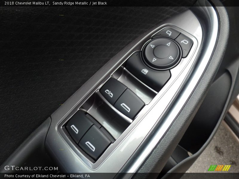 Sandy Ridge Metallic / Jet Black 2018 Chevrolet Malibu LT