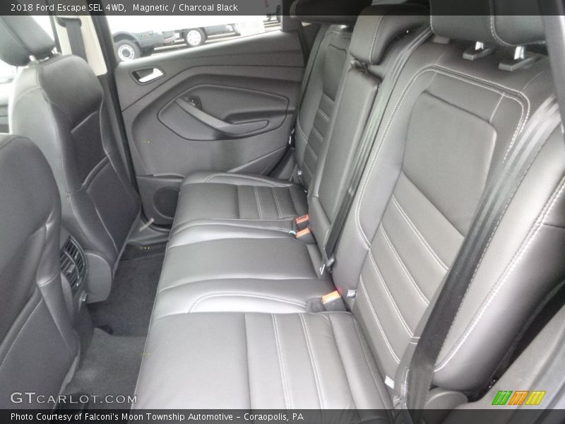 Magnetic / Charcoal Black 2018 Ford Escape SEL 4WD