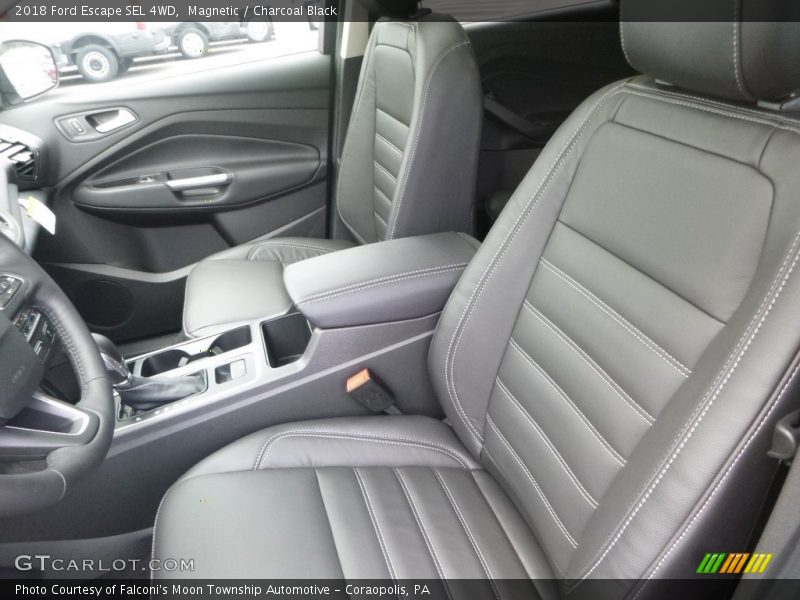Magnetic / Charcoal Black 2018 Ford Escape SEL 4WD