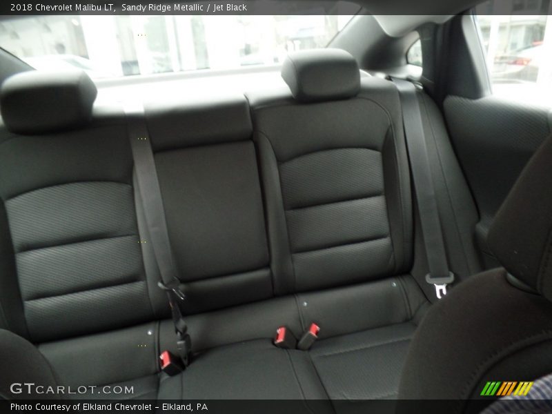 Sandy Ridge Metallic / Jet Black 2018 Chevrolet Malibu LT