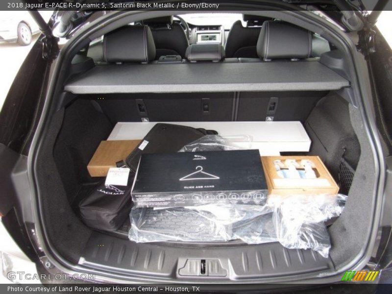 Santorini Black Metallic / Ebony/Ebony 2018 Jaguar E-PACE R-Dynamic S