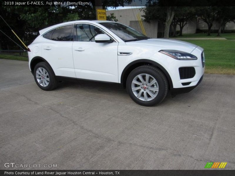 Fuji White / Ebony/Ebony 2018 Jaguar E-PACE S