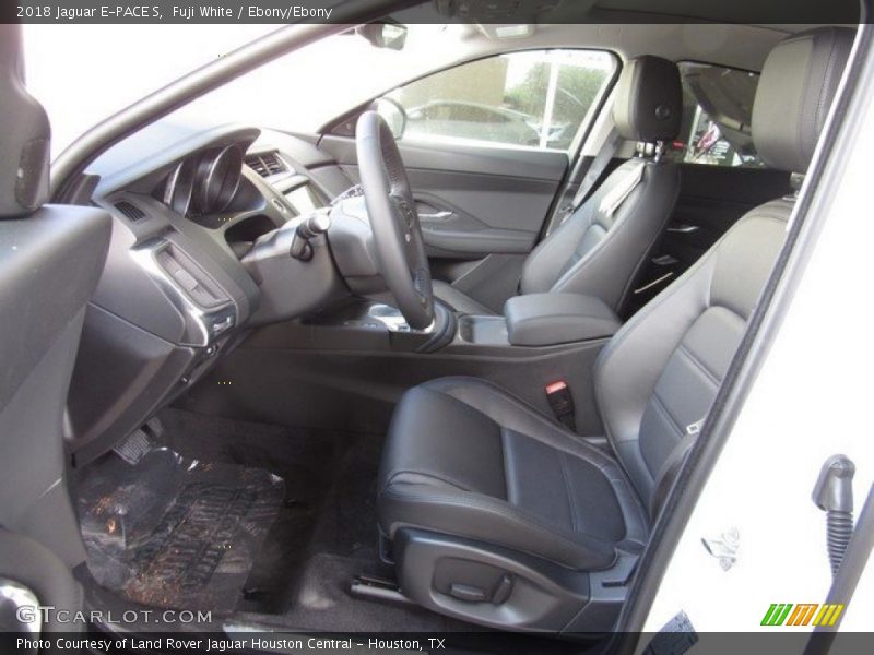 Fuji White / Ebony/Ebony 2018 Jaguar E-PACE S