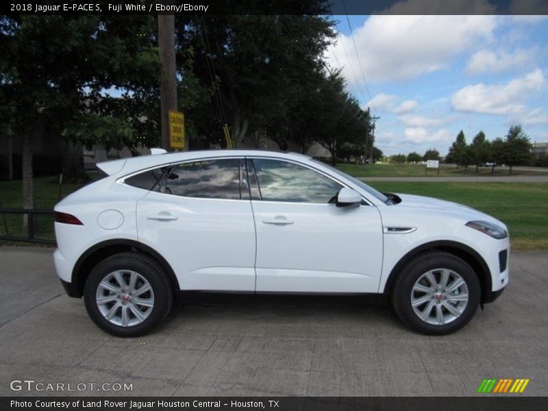 Fuji White / Ebony/Ebony 2018 Jaguar E-PACE S