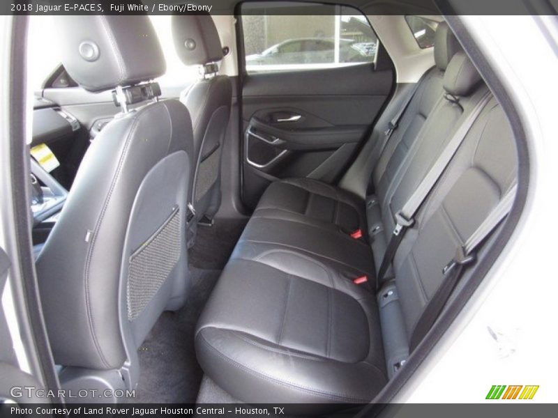Fuji White / Ebony/Ebony 2018 Jaguar E-PACE S