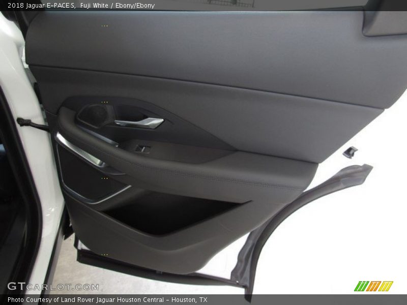 Fuji White / Ebony/Ebony 2018 Jaguar E-PACE S