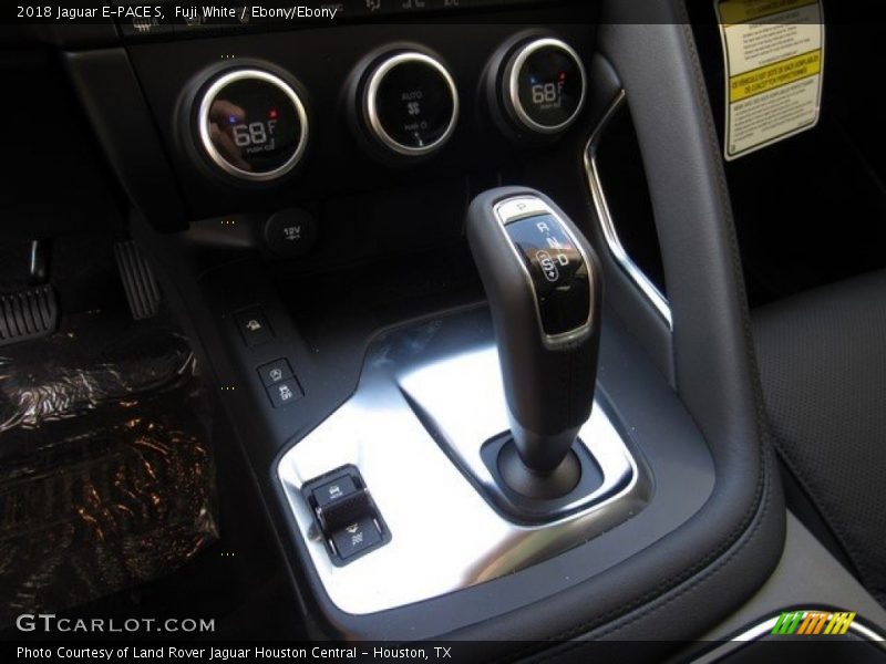 Fuji White / Ebony/Ebony 2018 Jaguar E-PACE S