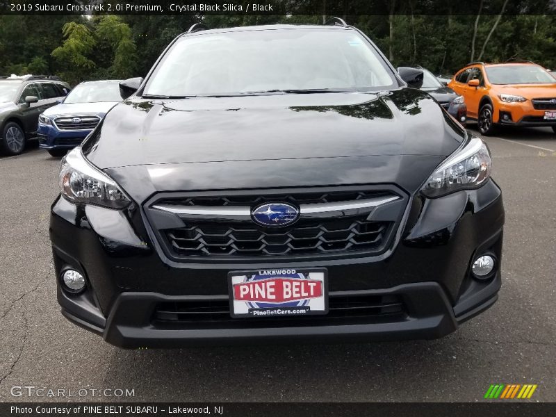 Crystal Black Silica / Black 2019 Subaru Crosstrek 2.0i Premium