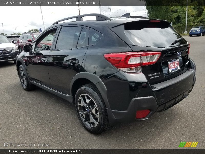 Crystal Black Silica / Black 2019 Subaru Crosstrek 2.0i Premium