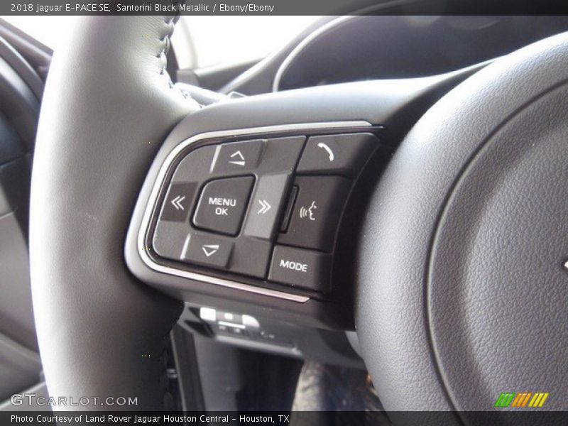 Santorini Black Metallic / Ebony/Ebony 2018 Jaguar E-PACE SE