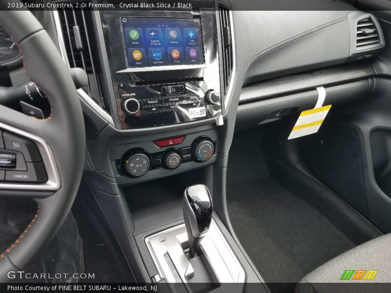 Crystal Black Silica / Black 2019 Subaru Crosstrek 2.0i Premium