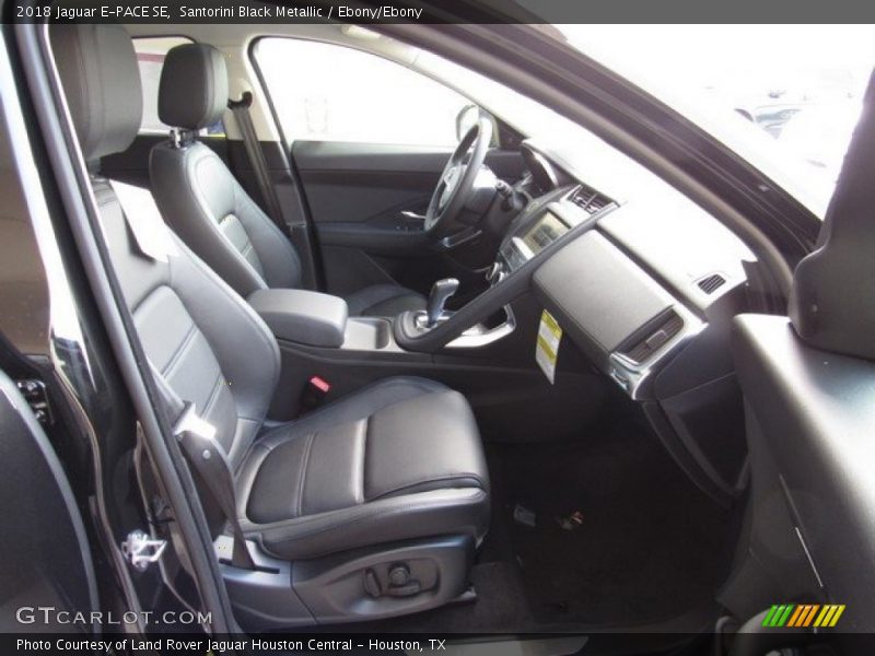 Santorini Black Metallic / Ebony/Ebony 2018 Jaguar E-PACE SE