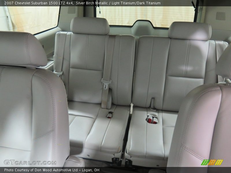 Silver Birch Metallic / Light Titanium/Dark Titanium 2007 Chevrolet Suburban 1500 LTZ 4x4