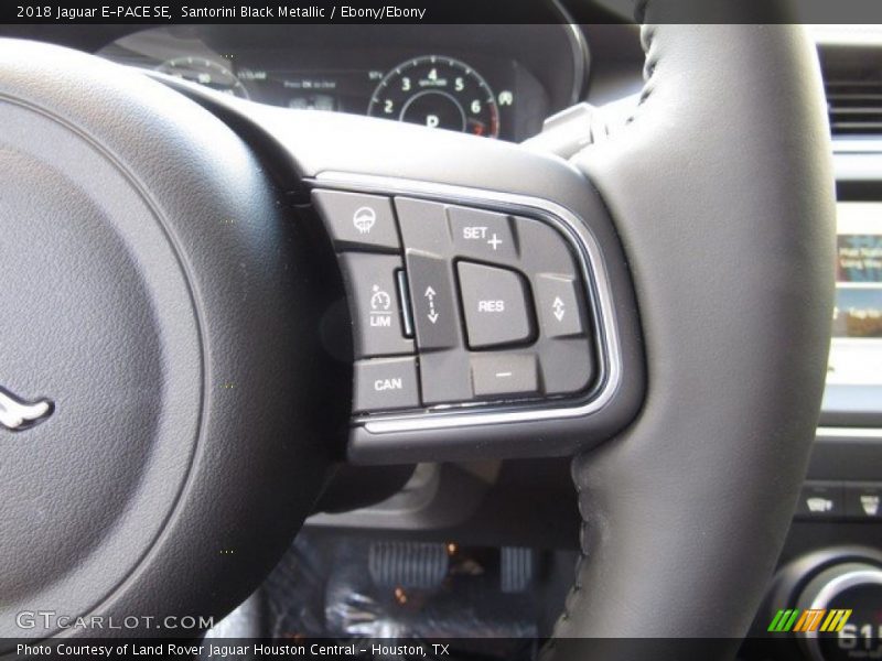 Santorini Black Metallic / Ebony/Ebony 2018 Jaguar E-PACE SE