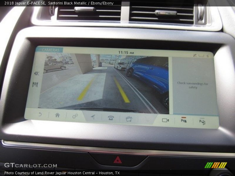 Santorini Black Metallic / Ebony/Ebony 2018 Jaguar E-PACE SE