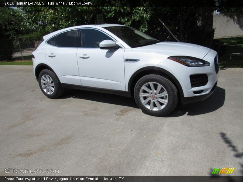 Fuji White / Ebony/Ebony 2018 Jaguar E-PACE S