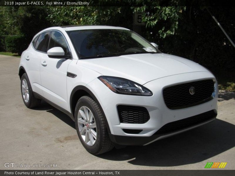 Fuji White / Ebony/Ebony 2018 Jaguar E-PACE S