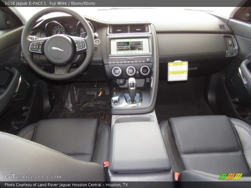 Fuji White / Ebony/Ebony 2018 Jaguar E-PACE S