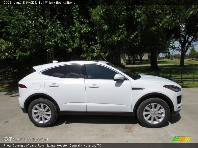 Fuji White / Ebony/Ebony 2018 Jaguar E-PACE S