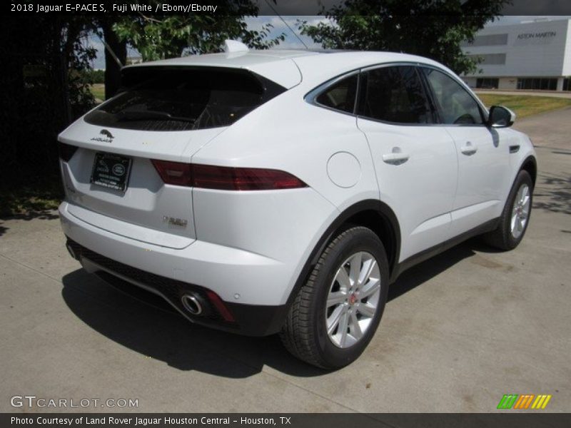 Fuji White / Ebony/Ebony 2018 Jaguar E-PACE S