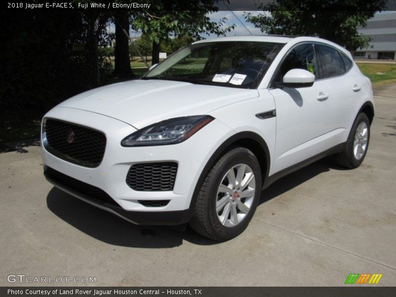 Fuji White / Ebony/Ebony 2018 Jaguar E-PACE S