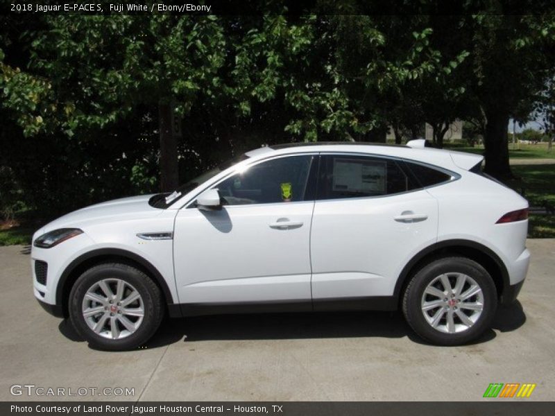 Fuji White / Ebony/Ebony 2018 Jaguar E-PACE S