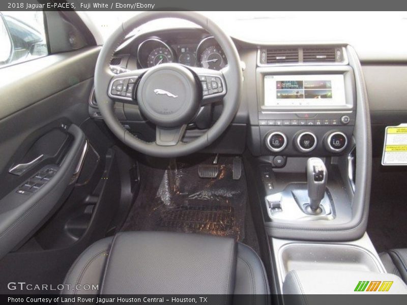 Fuji White / Ebony/Ebony 2018 Jaguar E-PACE S