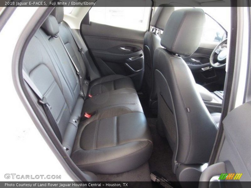 Fuji White / Ebony/Ebony 2018 Jaguar E-PACE S
