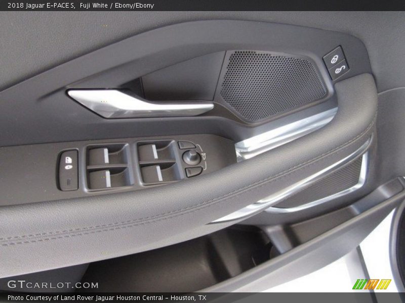 Fuji White / Ebony/Ebony 2018 Jaguar E-PACE S