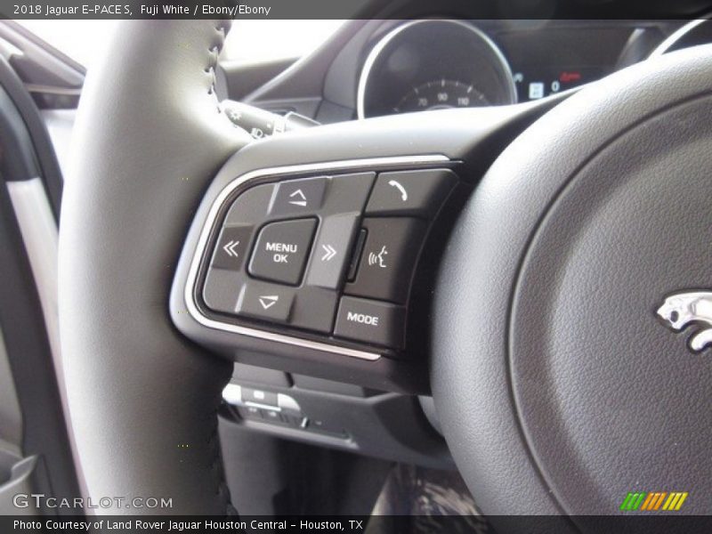 Fuji White / Ebony/Ebony 2018 Jaguar E-PACE S