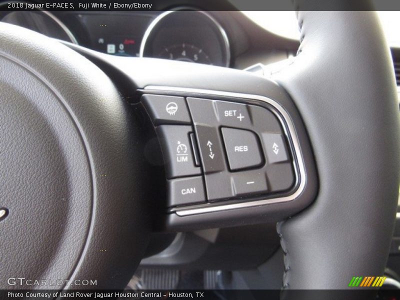 Fuji White / Ebony/Ebony 2018 Jaguar E-PACE S