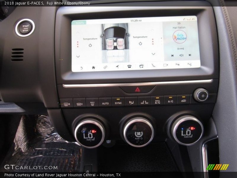 Fuji White / Ebony/Ebony 2018 Jaguar E-PACE S