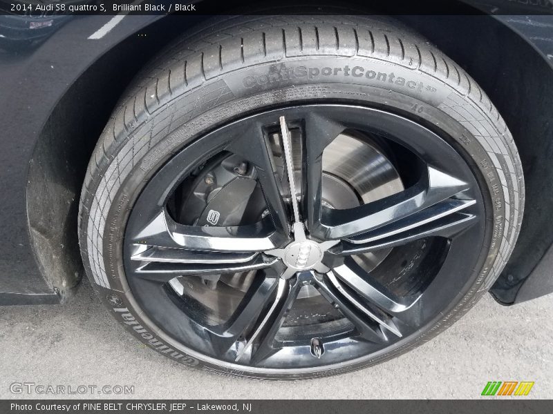 Brilliant Black / Black 2014 Audi S8 quattro S