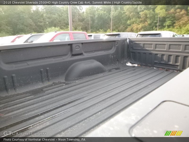 Summit White / High Country Saddle 2018 Chevrolet Silverado 2500HD High Country Crew Cab 4x4