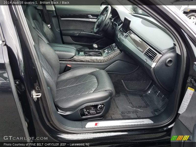 Brilliant Black / Black 2014 Audi S8 quattro S