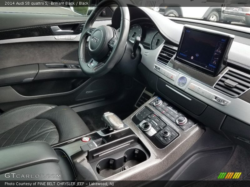 Brilliant Black / Black 2014 Audi S8 quattro S
