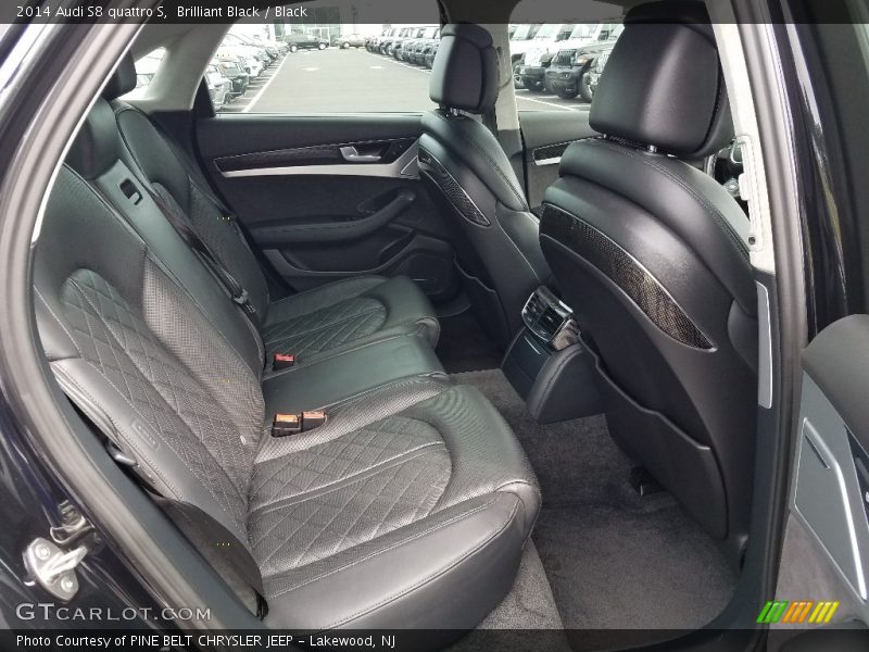 Brilliant Black / Black 2014 Audi S8 quattro S